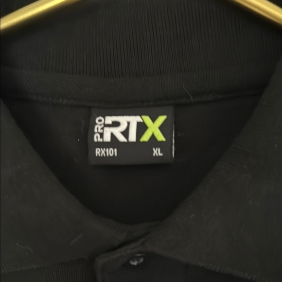 Black Polo Shirt front emblem Back Monsters are Back,Unisex - Picture 3 of 8